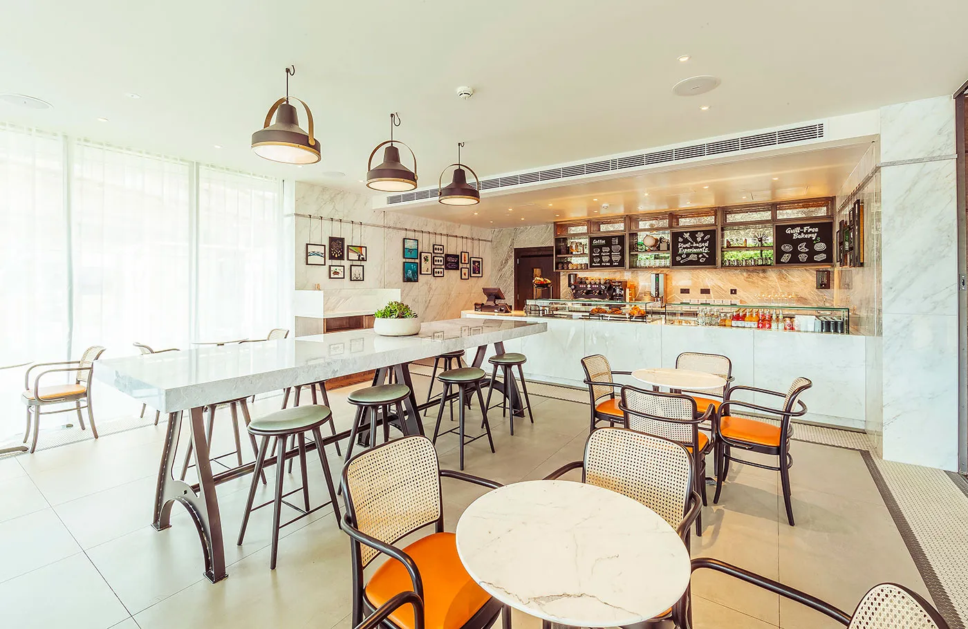 The MinderSite Cafe daytime 