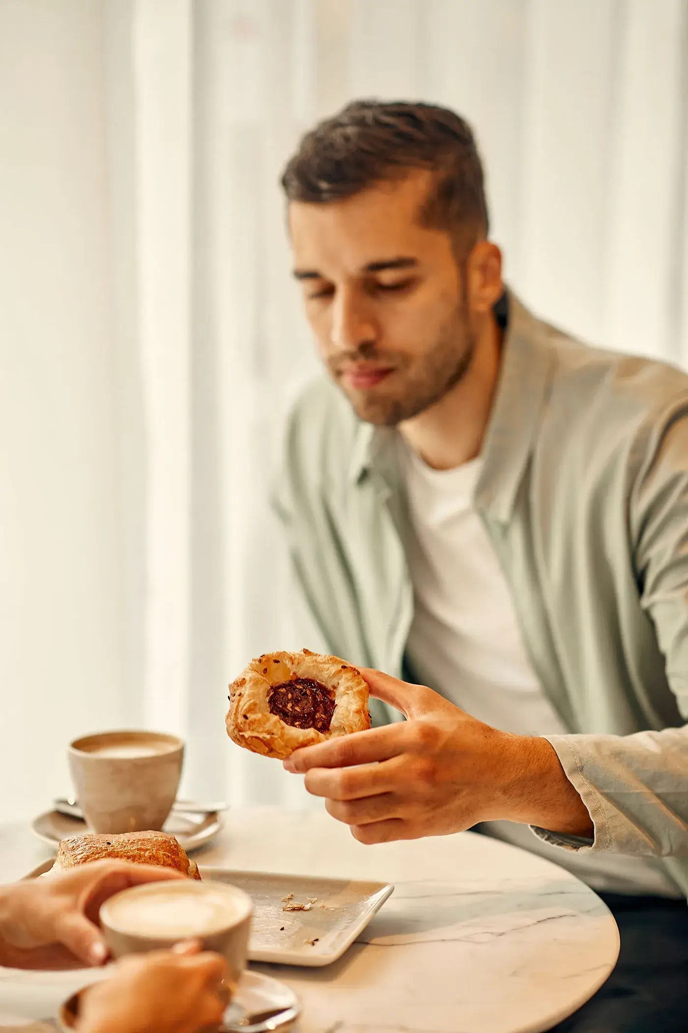 The Minder Cafe pastries
